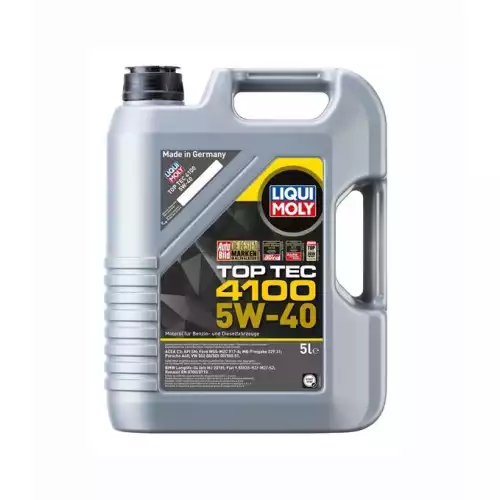 LIQUI MOLY Liqui Moly Top Tecc 5W-40 4100 5 Lt 9511-1